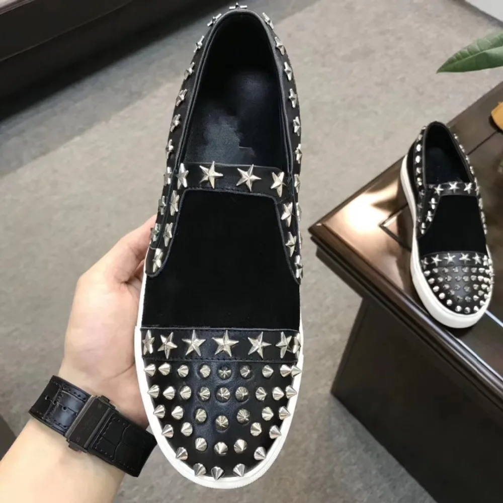 Brand men shoes 2019 New PP breathable comfortable men loafers