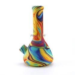 22cm hookah saúde e proteção eenvironmental colorido silicone hookah tubo decoração shisha acessórios
