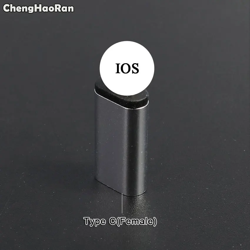 ChengHaoRan Micro USB-type C адаптер IOS разъем для Xiaomi huawei samsung S8 type C USB 3,0 USB-C адаптер для мобильного телефона