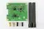 2 антенны дуплексный MMDVM точка доступа поддержка P25 DMR YSF для Raspberry Pi