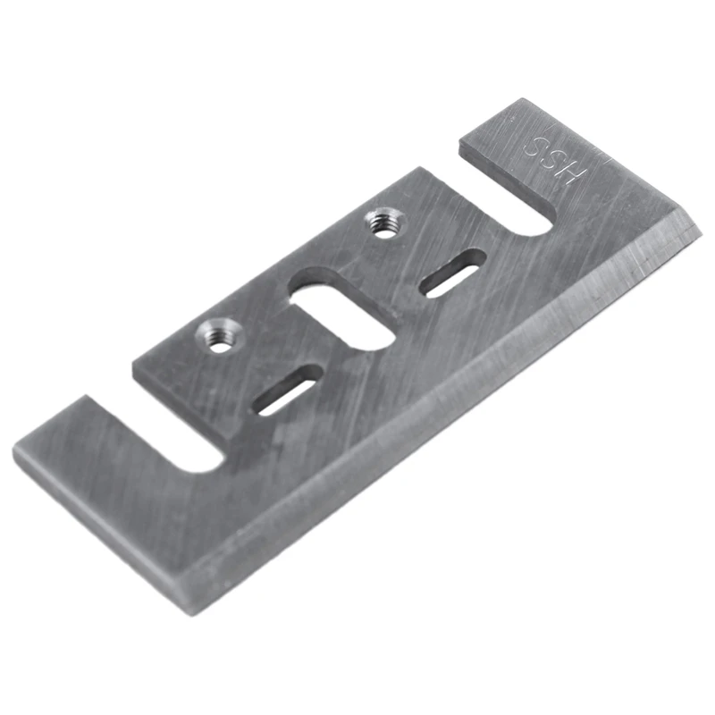 

2 Pcs High Speed Steel HSS Planer Blades Parts 3 1/4" for Makita 1900B