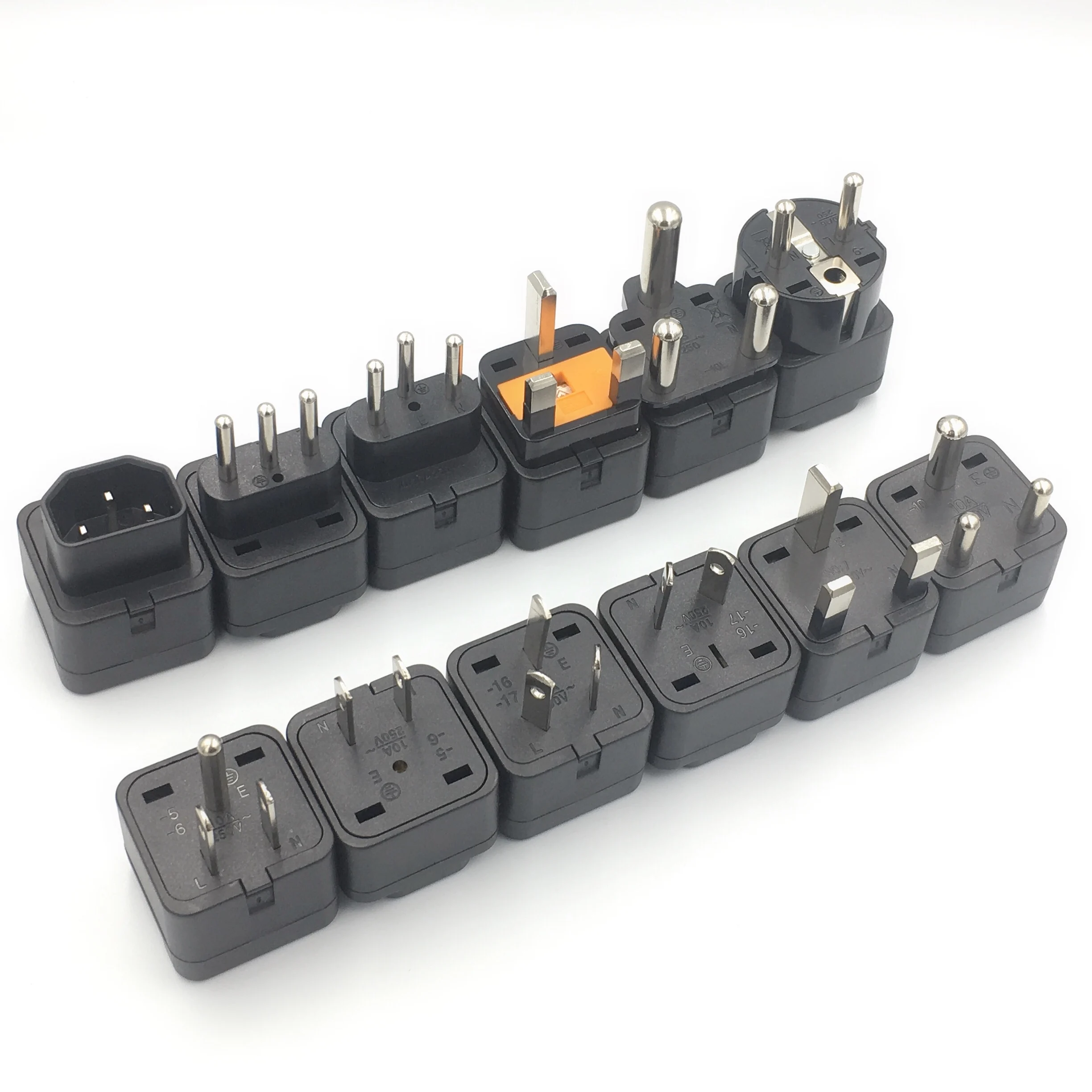 US AU EU CN To UK Plug Adapter Converter Electrical Socket British Ireland Cyprus Malta Malaysia Singapore Travel Adapter