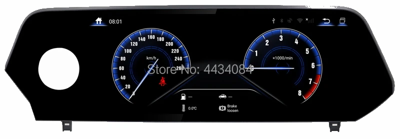 Ouchuangbo Автомобильный gps Радио Стерео рекордер для Lexus UX UX200 UX260h UX250 поддержка Blu-Ray 1920*720 8 ядер 4+ 64 android 9,0