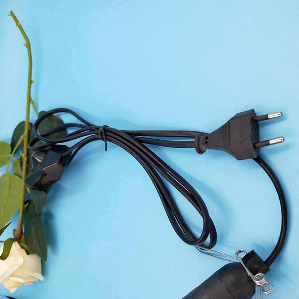 E14 to EU Plug E12/E14 безопасный легко наносить замену портативный с диммером профессиональный Прочный Легкая Лампа кабель соляная лампа использовать провод - Цвет: E14 to EU Plug