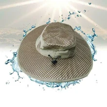 Полярная Кепка, лед для охлаждения, солнцезащитная, гидро охлаждающая, ковша, шляпа с защитой от ультрафиолета, сохраняет тепло