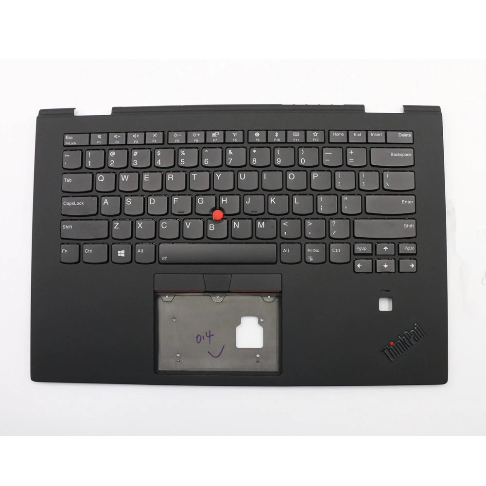 И lenovo Thinkpad X1 Yoga 3-го типа 20LD 20LE 20LF 20LG Упор для рук подсветка клавиатуры Чехол 01LX868 01LX828