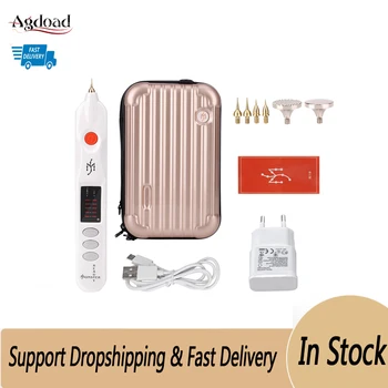 

EU/US Plug Face Skin Dark Spot Remover Mole Tattoo Removal Laser Plasma Pen Machine Facial Freckle Tag Wart Removal Beauty Care