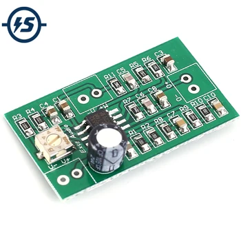 

NE5532 Mono Voice Collection Module DC 3V 5V 12V Audio Monitoring Audio Pickup MIC Amplifier Board