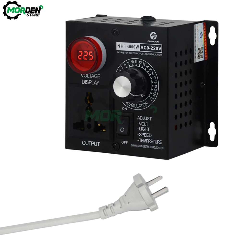 regulador de tensao ac 220v 4000w velocidade 03