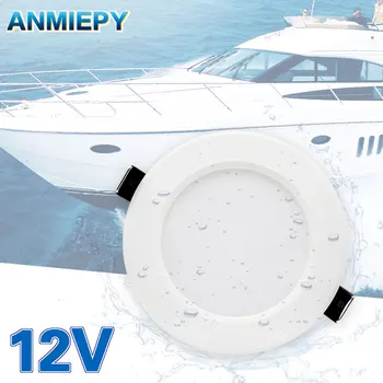 LED 통 12V 아주 밝은 오목한 LED 조명 밝기 조절 5W 7W 9W LED 스포트 라이트, LED 장식 천장 램프 AC/DC 12V