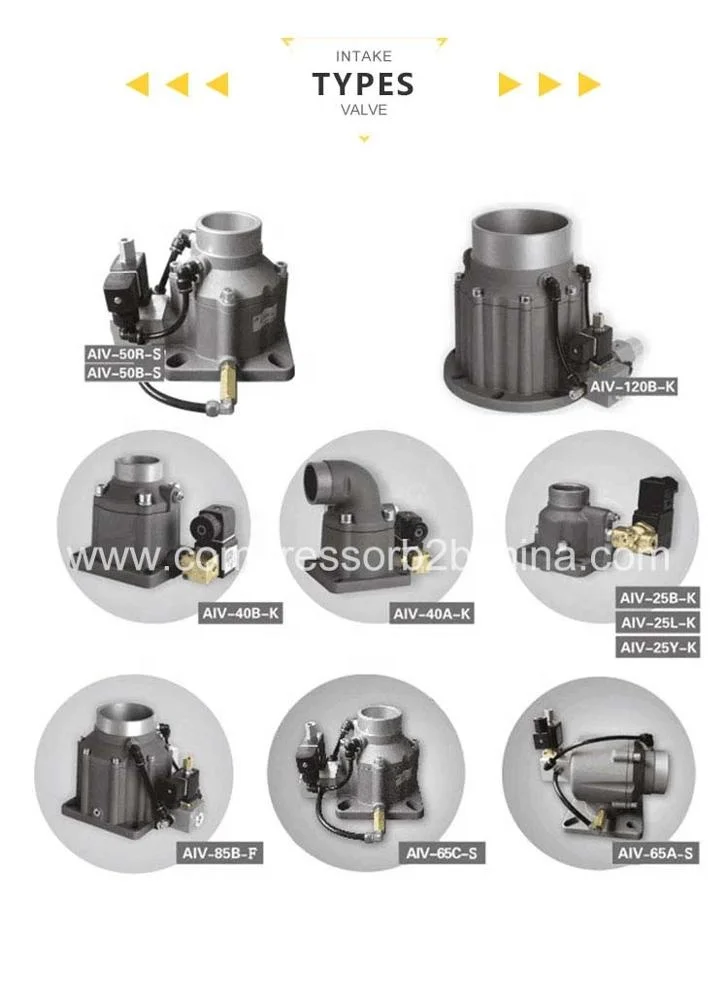 Screw Air Compressor Air Intake Valve ICV-40A