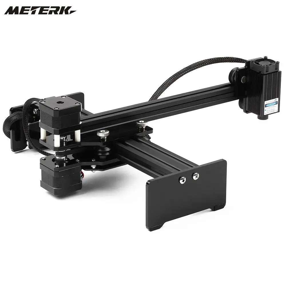 

5000mw Desktop USB Laser Engraver Portable Engraving Carving Machine Mini Carver DIY Laser Mark Printer with Protective Glasses