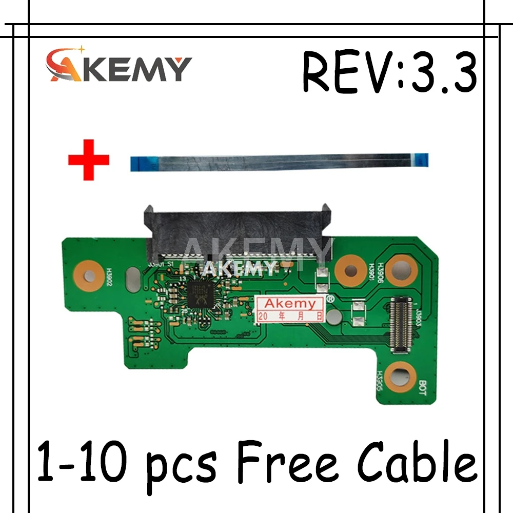 1 10 шт. для Asus X555L X555LD ноутбук HDD жесткий диск плата REV: 3 100% протестированный Быстрая