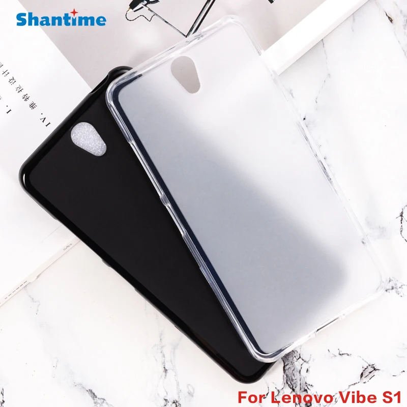 Силиконовый защитный чехол для Lenovo Vibe S1 мягкий из ТПУ S1|Бамперы| |