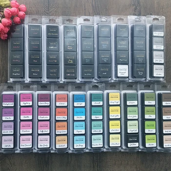 

Altenew Ink Pad Handmade DIY Craft Oily Ink Pad Rubber Stamp Fabric Scrapbook Ink Pad Finger Painting Wedding Decoration