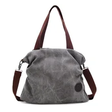 Сумка Стиль студентов Сумки-холсты женская сумка из крокодиловой кожи большой Ёмкость простой Foreign Trade с кожаным ремешком