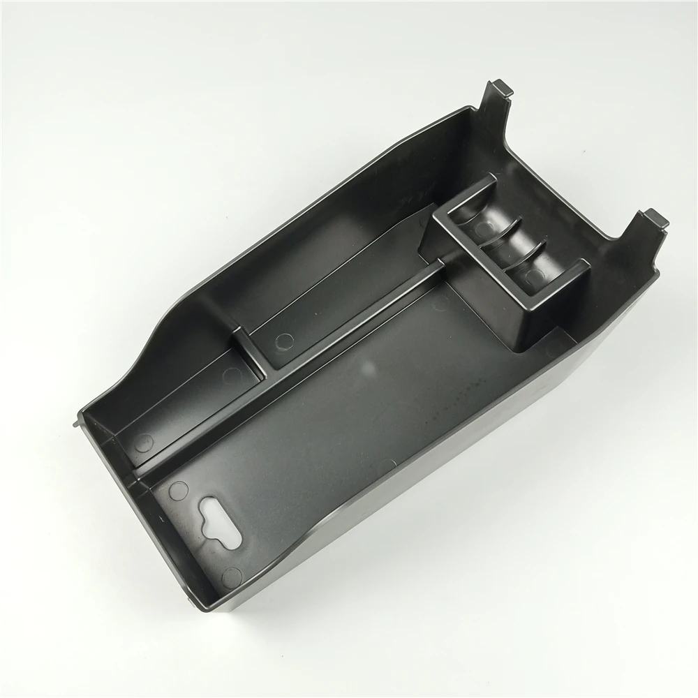 Черный центральный подлокотник для хранения перчаток контейнер органайзер ящик