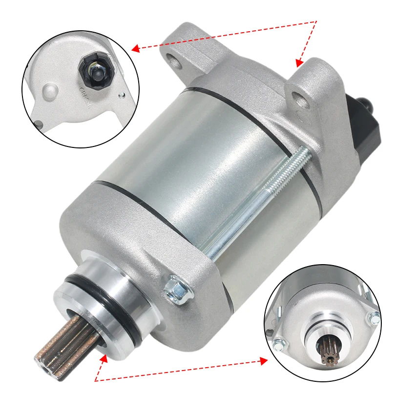 Motorcycle Starter Motor For Honda CRF450 CRF450R CRF450RX Enduro