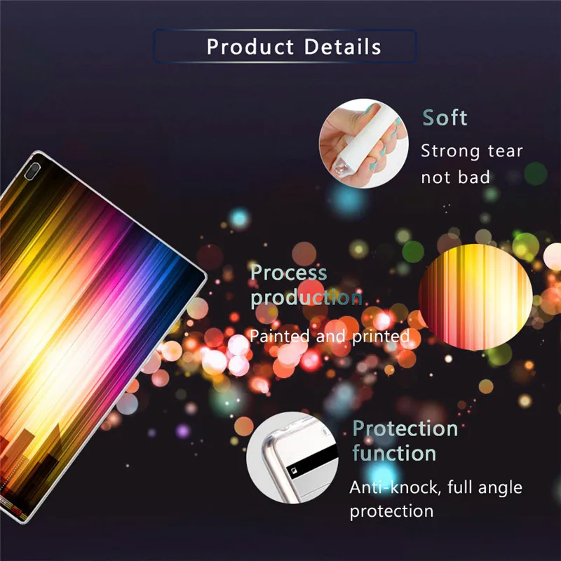 Чехол для планшета lenovo Tab 4 10 10 Plus Tb X304 X304F X304N TB-x704l TB-7304 TB-7304 Tab 2 A10-70L Чехлы для A10-70F