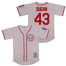 Спортивный костюм из Джерси Tom Hanks Jimmy Dugan, цвет бежевый, в тонкую полоску, высокое качество