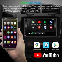 GRAND Android Auto Carplay Radio 2din Car Mp5 Player 7