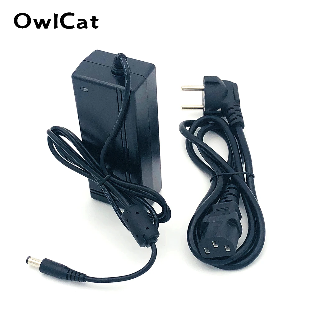 CCTV камера LED адаптер питания DC 12V3A AC 100В-240В 50/60 Гц наблюдения DVR NVR источник