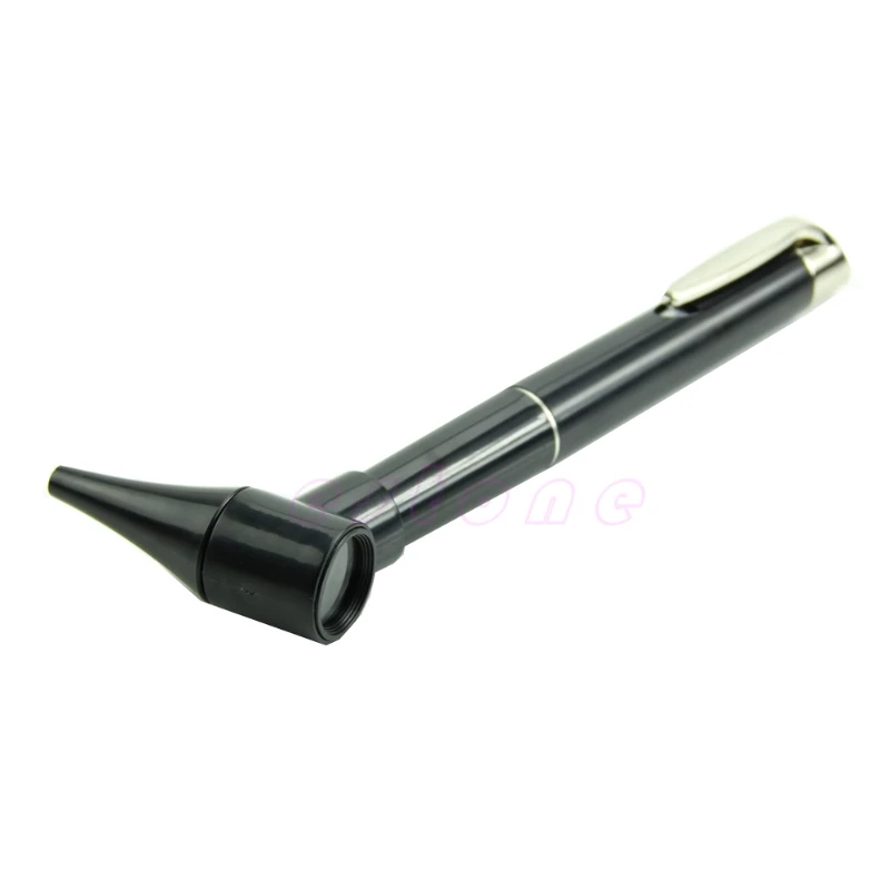 New Black Pen style Earcare Professional Otoscope Diagnostic Lab Science Set X5XC
