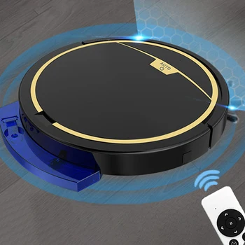 

2800Pa Robot Vacuum Cleaner Smart Vacuum Cleaner for Home Sweeping Cleaner Electric Water Tank Wet Mopping Carpet Cleaning