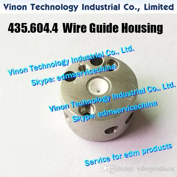 

435.604.4 Agie проводной направляющий нижний без 326.834.9 (A305). edm проводной направляющий нижний корпус 435,604, 590435604 для Agie Challenge