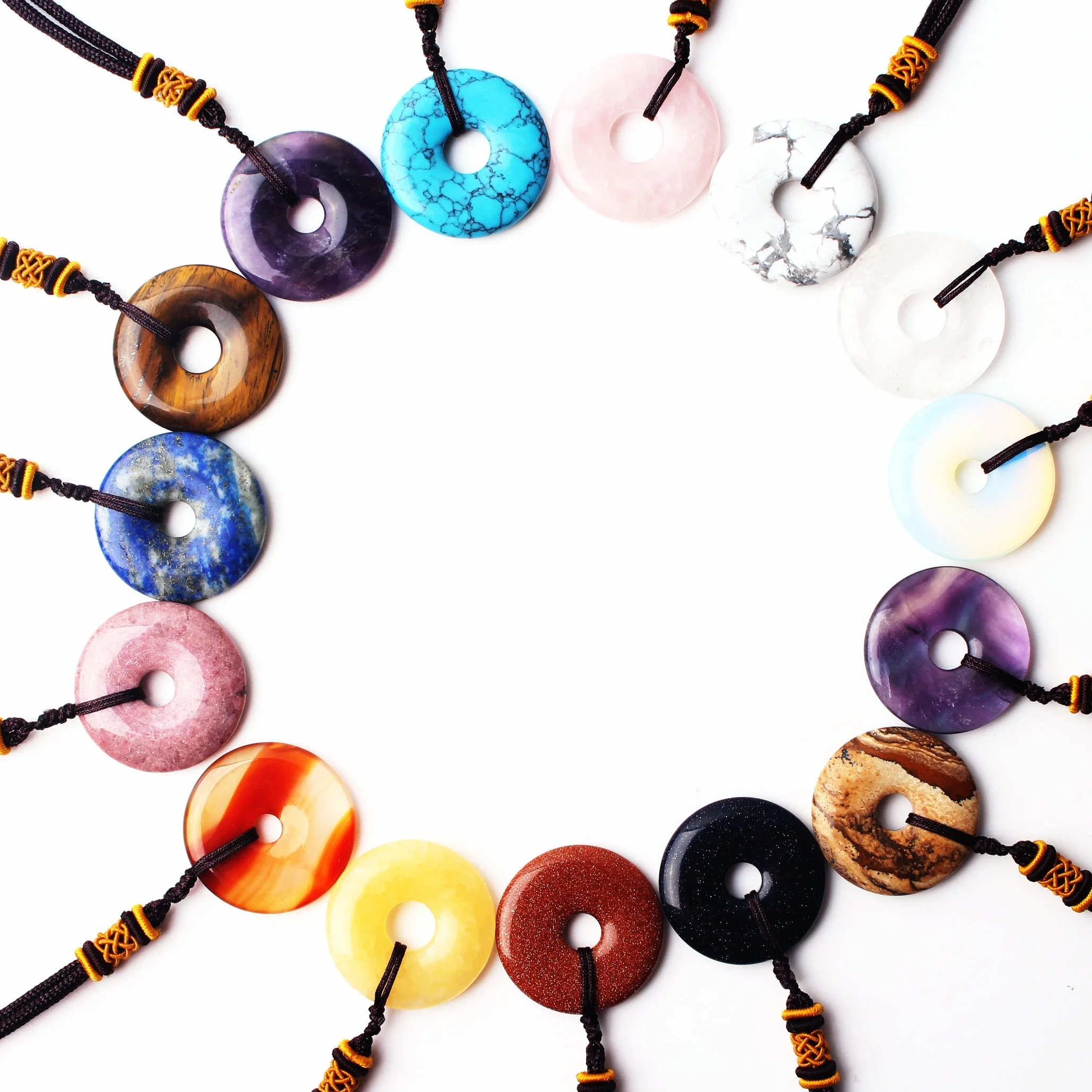 1 шт. натуральный с украшением в виде кристаллов пряжки кольцо для ключей брелок