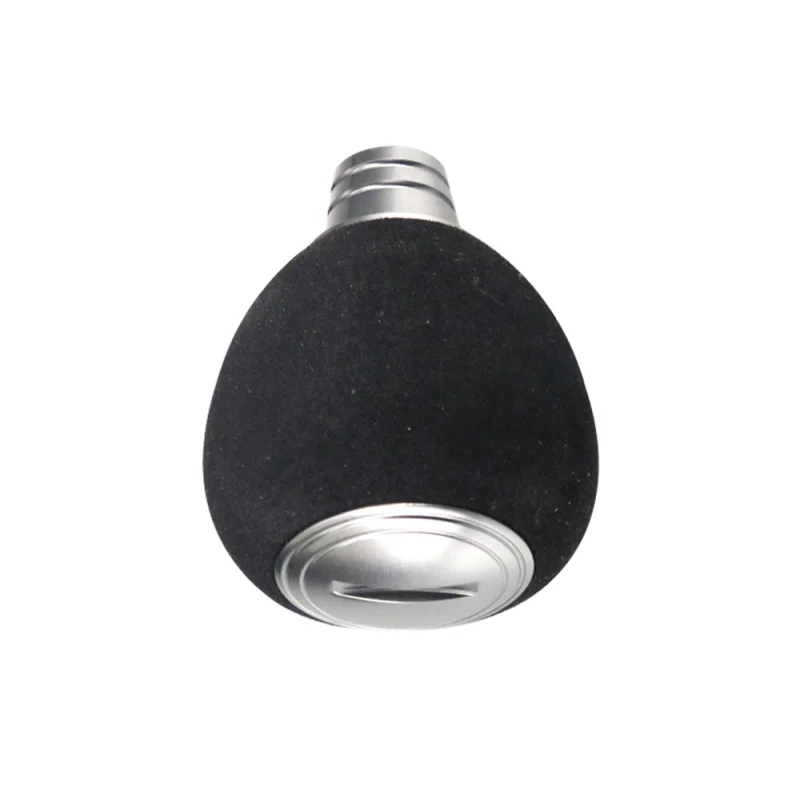 

1PC EVA metal fishing rotary reel handle Fishing reel handle power knob modify reel casting replacement aluminum 3 2