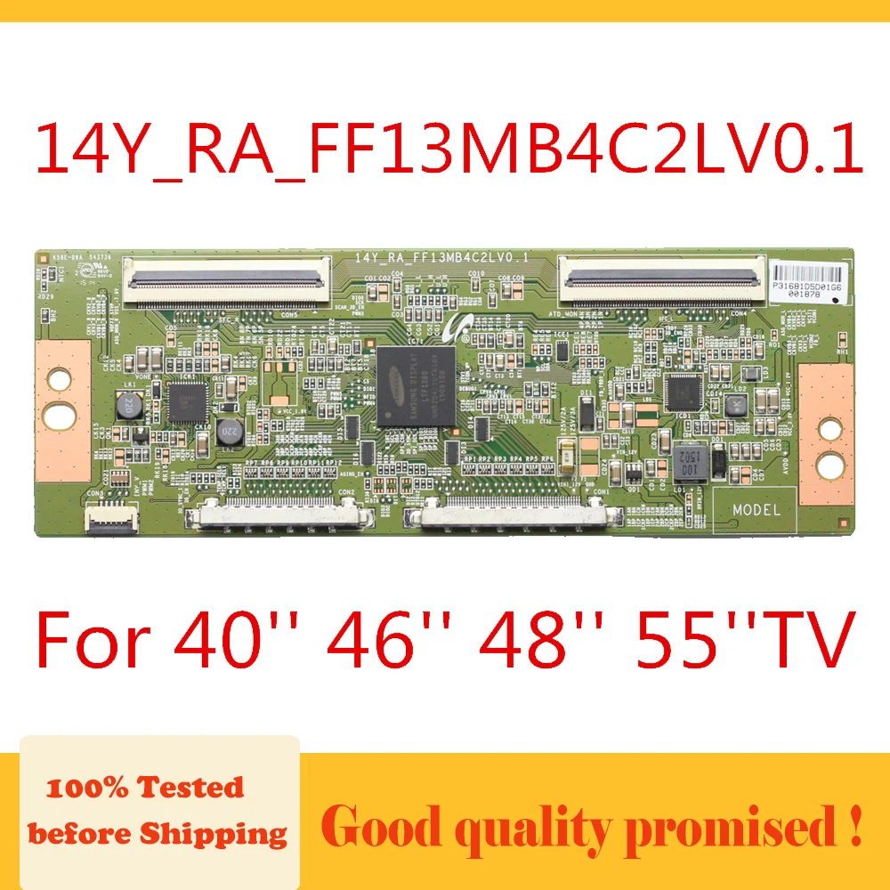 14Y_RA_FF13MB4C2LV0.1 40 '❆'' 48 '❕'' Tcon доска 40/46/48/55 дюймов ТВ логическая