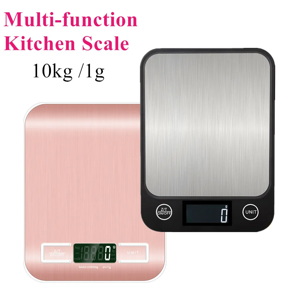 Фото Цифровые кухонные весы электронный безмен ювелирные изделия измерение в граммах