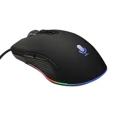 Smart AI-Voice Typing mouse Регулируемый перевод в реальном времени 2400 dpi Проводная мышь 7 кнопок Проводная офисная мышь для ПК ноутбука