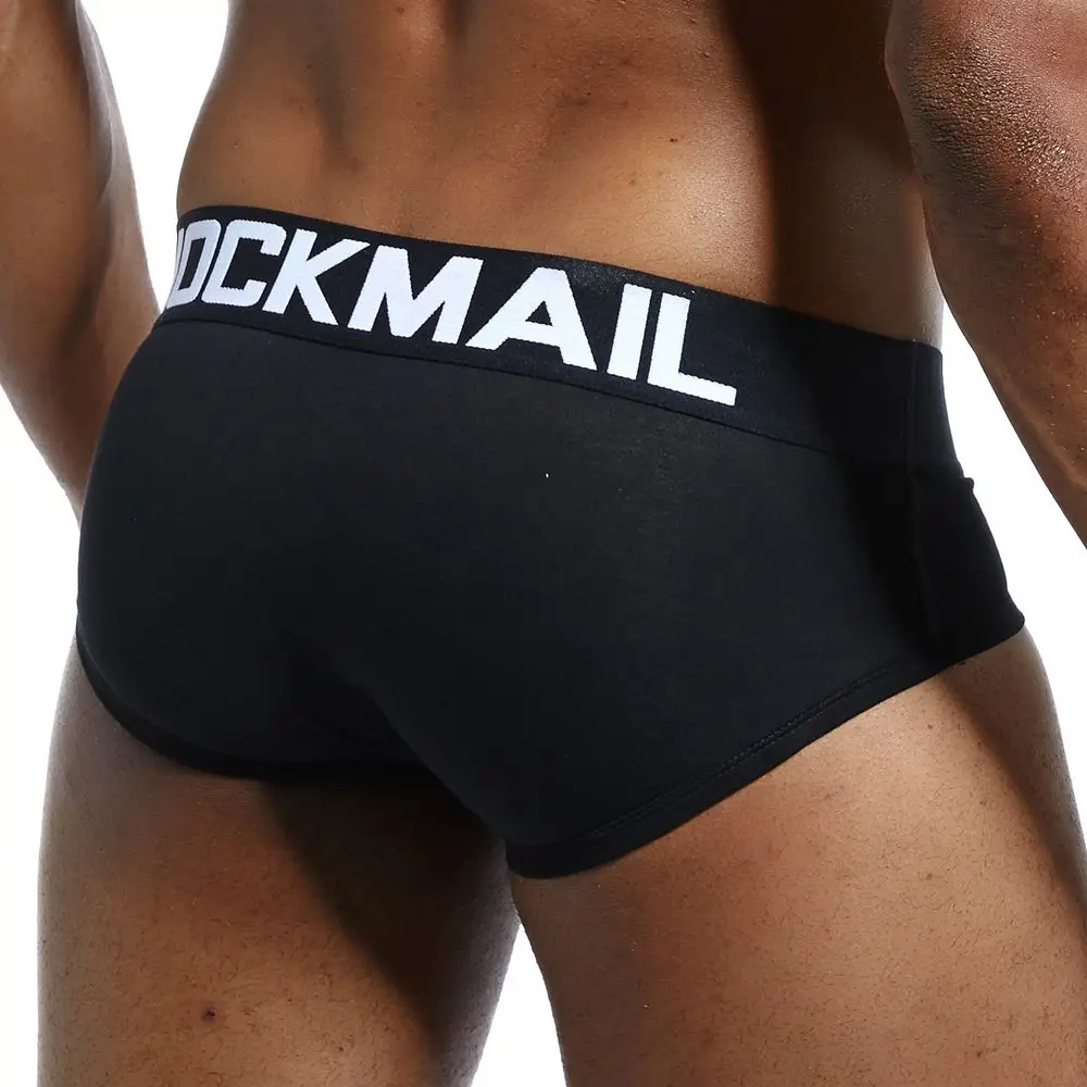 JOCKMAIL Мужское нижнее белье для фитнеса сексуальное мужское бикини с низкой талией