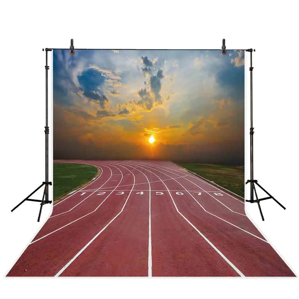 Playground Photocall Background Football Field Soccer Birthday Sport Communion Party Photocall Photophone Backdrop Allenjoy photo backdrop