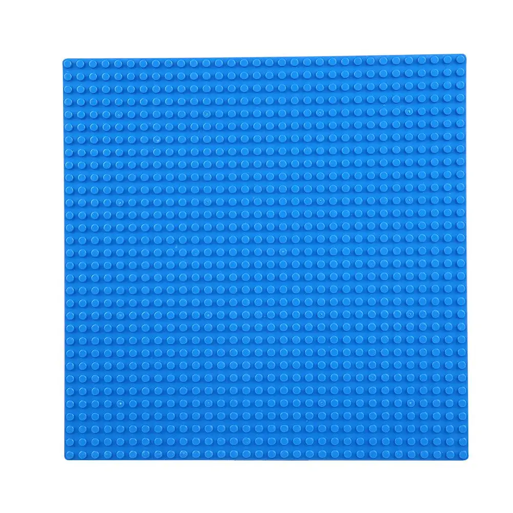 32x32 или 16x16 точечная Базовая пластина большого размера большая опорная пластина нижняя доска для фигурки DIY строительный блок игрушка пластиковый материал