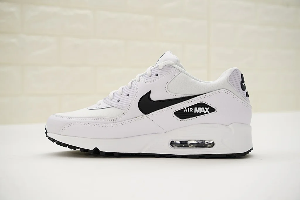 Оригинальные подлинные мужские кроссовки для бега NIKE AIR MAX 90, незаменимые спортивные уличные кроссовки, спортивная Дизайнерская обувь, 325213-131