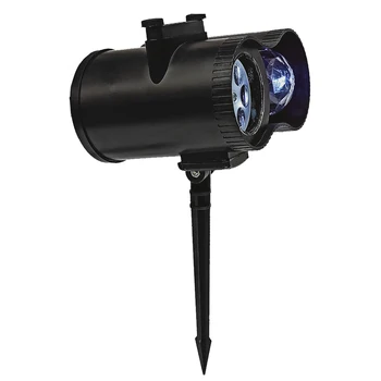 

Animated Projection Lamp Landscape Lamp Portable Beautiful Double Cylinder LED Christmas Moving Snowflake Projector Lights