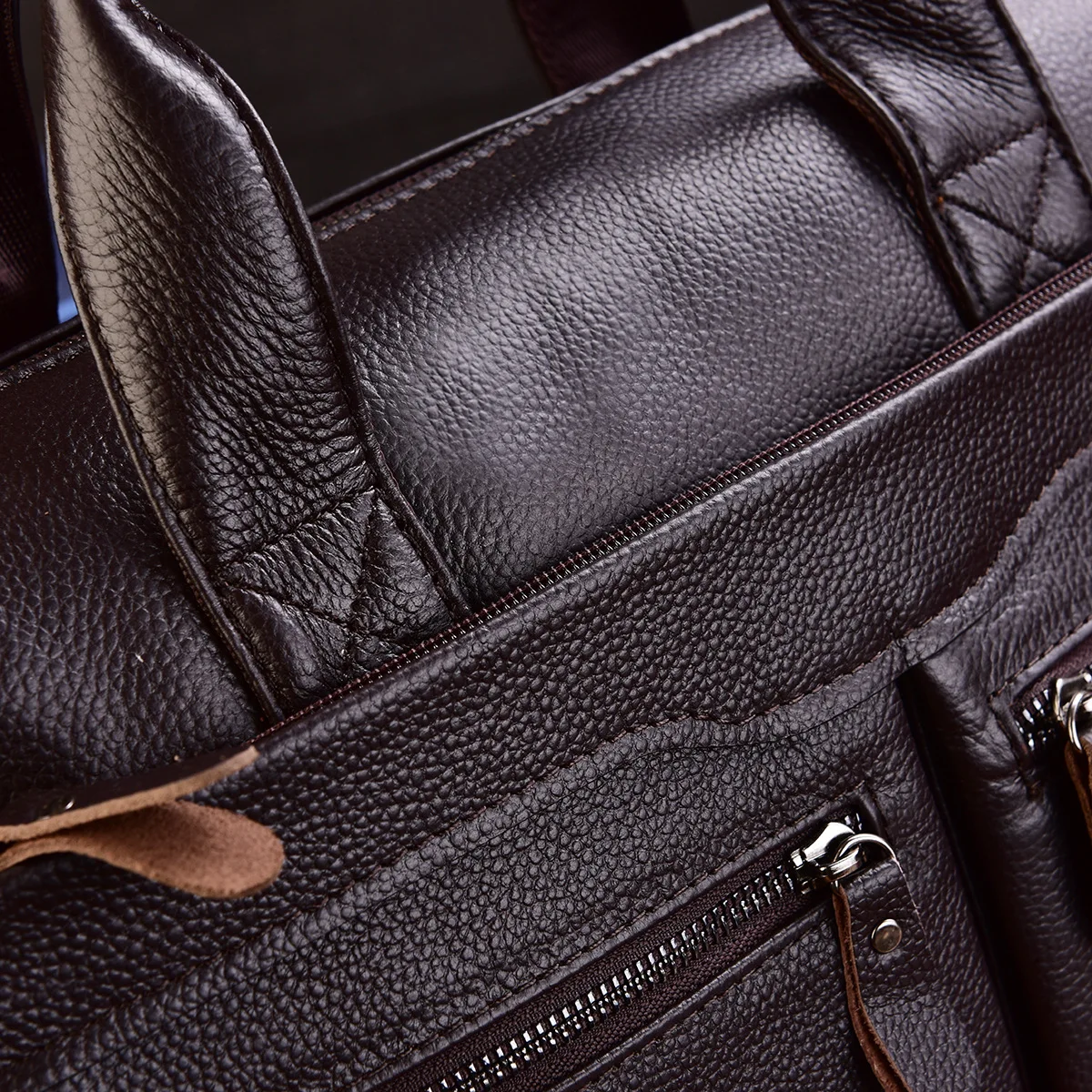 MAHEU брендовая модная дизайнерская обувь кожаная сумка мессенджер портфели для мужчин коровьей бизнес сумки IPad карман 2019 лидер