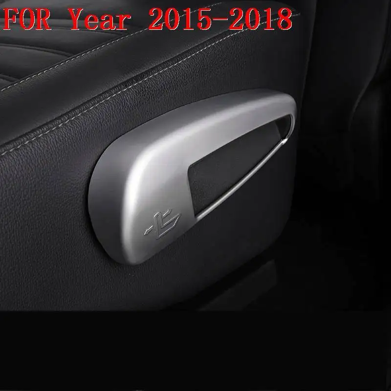 Хромированная Автоматическая модифицированная система управления интерьерные высококачественные молдинги Защитная отделка яркие блестки 15 16 17 18 для Ford Edge