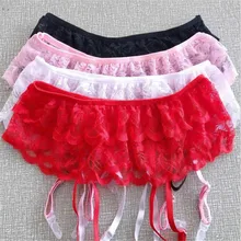 1 шт., модные сексуальные подтяжки, унисекс, женские, прозрачные, кружевные, Camisas, облегающие подвязки, пояс для чулок, бандаж для мужчин