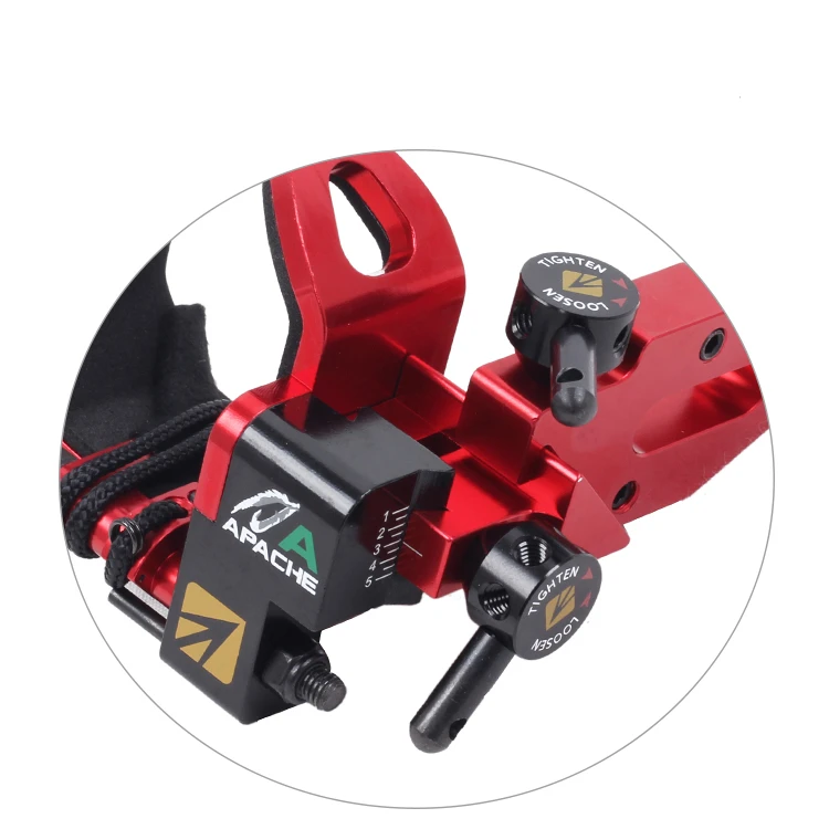 Apache выпадающая посадка стрела отдых стрельба из лука микро Регулируемый