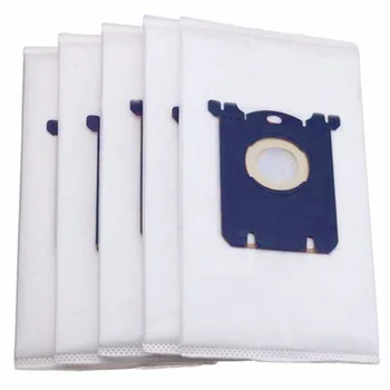 

5 Pcs Disposable Vacuum Cleaners Accessories Dust Bag Nonwovens For Philips Electrolux S-bag Trash Bags