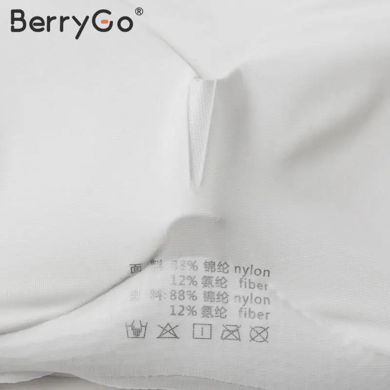 BerryGo, без бретелек, летний топ, бюстгальтер, сексуальный, черный, белый, укороченный топ, рубашка, короткое нижнее белье, женское, мягкое, с вырезом, шикарный бюстгальтер с подкладкой