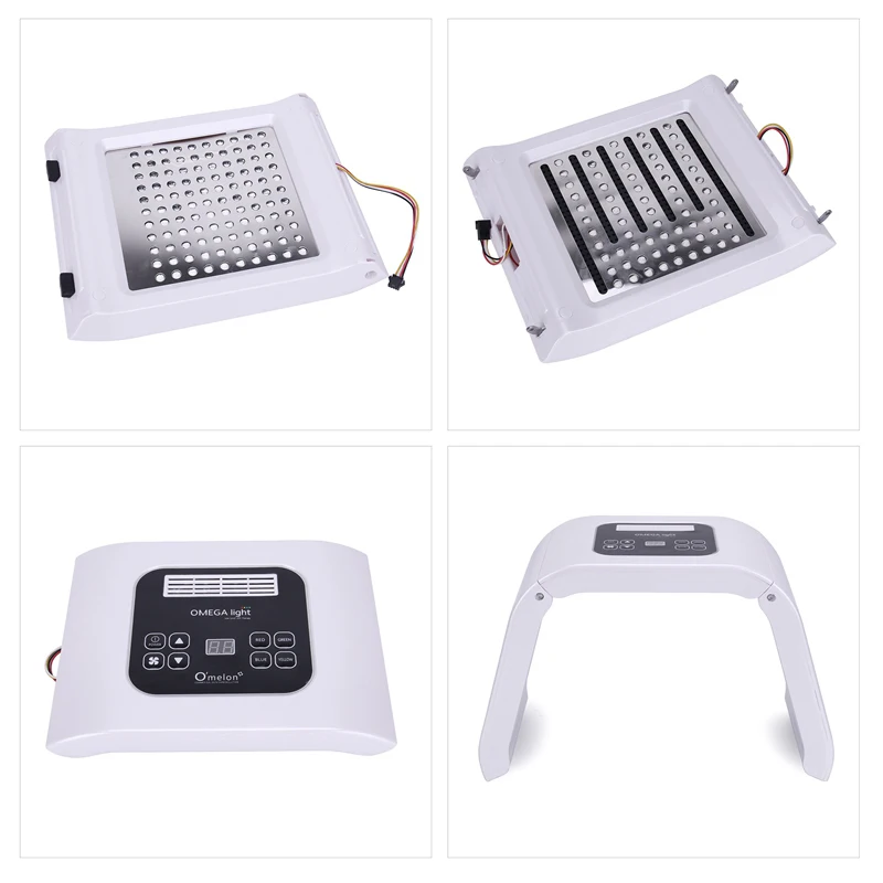  Professional Photon PDT Led Light Facial Mask Machine 4 Colors Acne Treatment Face Whitening Skin R - 4000113513299