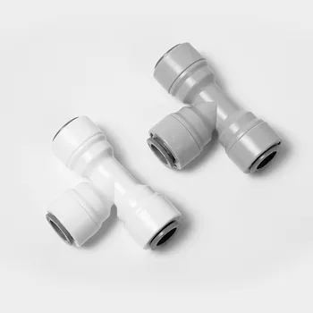 

1PCS 3/8"-3/8"-3/8" T-type three-way Pipe connector of reverse osmosis water system water hose tube filter parts