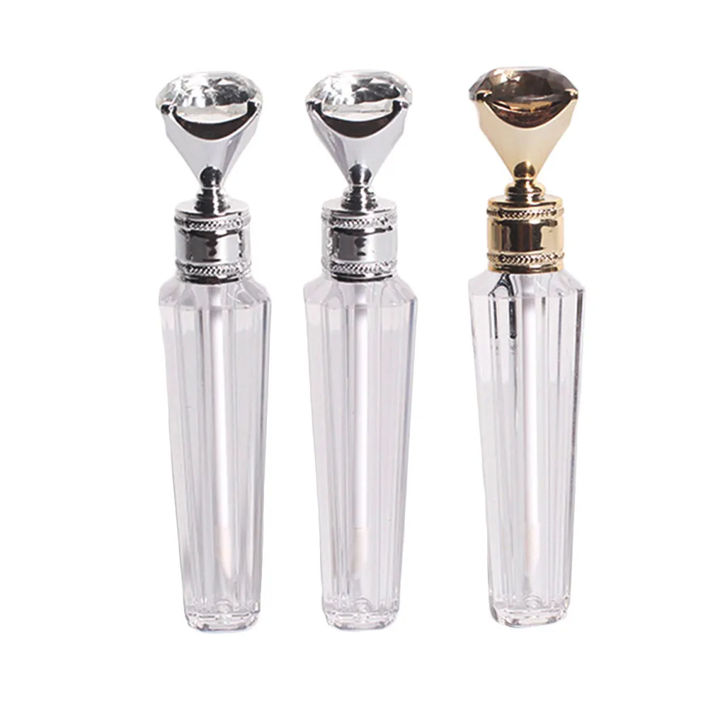 Пустой прозрачный пластиковый тюбик для блеска губ 2 мл | Красота и здоровье