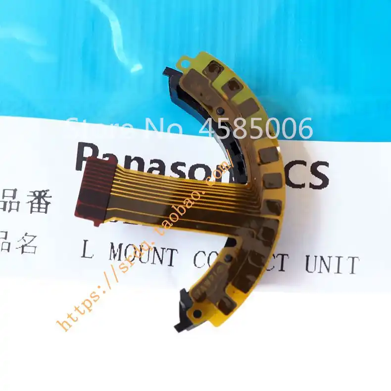 New Lens Contact Assembly Repair Parts For Panasonic H E08018 8 18mm F 2 8 4 0 Lens Body Parts Aliexpress