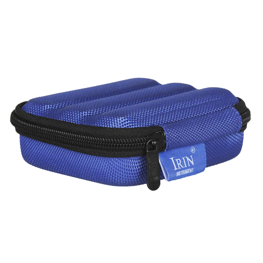 

IRIN Lightweight Harmonica Case Kalimba Rain Shockproof Box Carry Bag